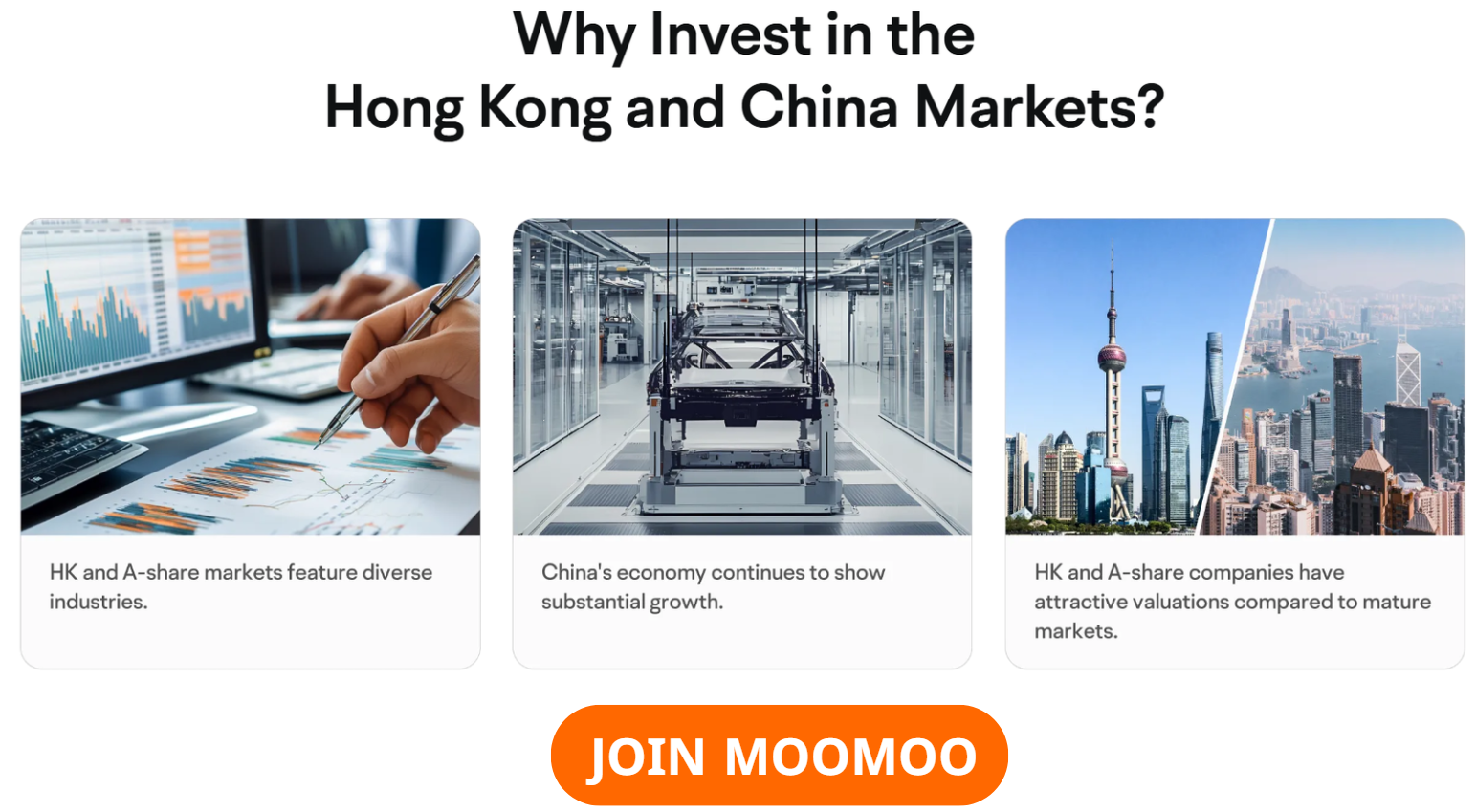 Why invest in HK and China markets?