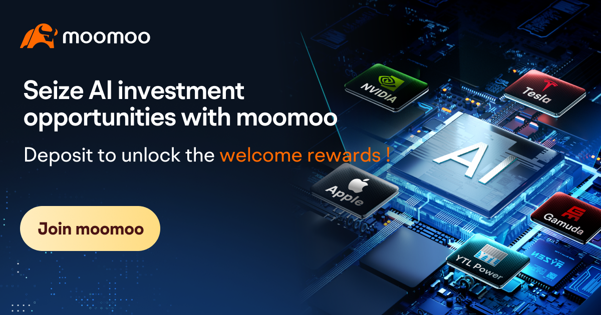 在moomoo上购买人工智能股票