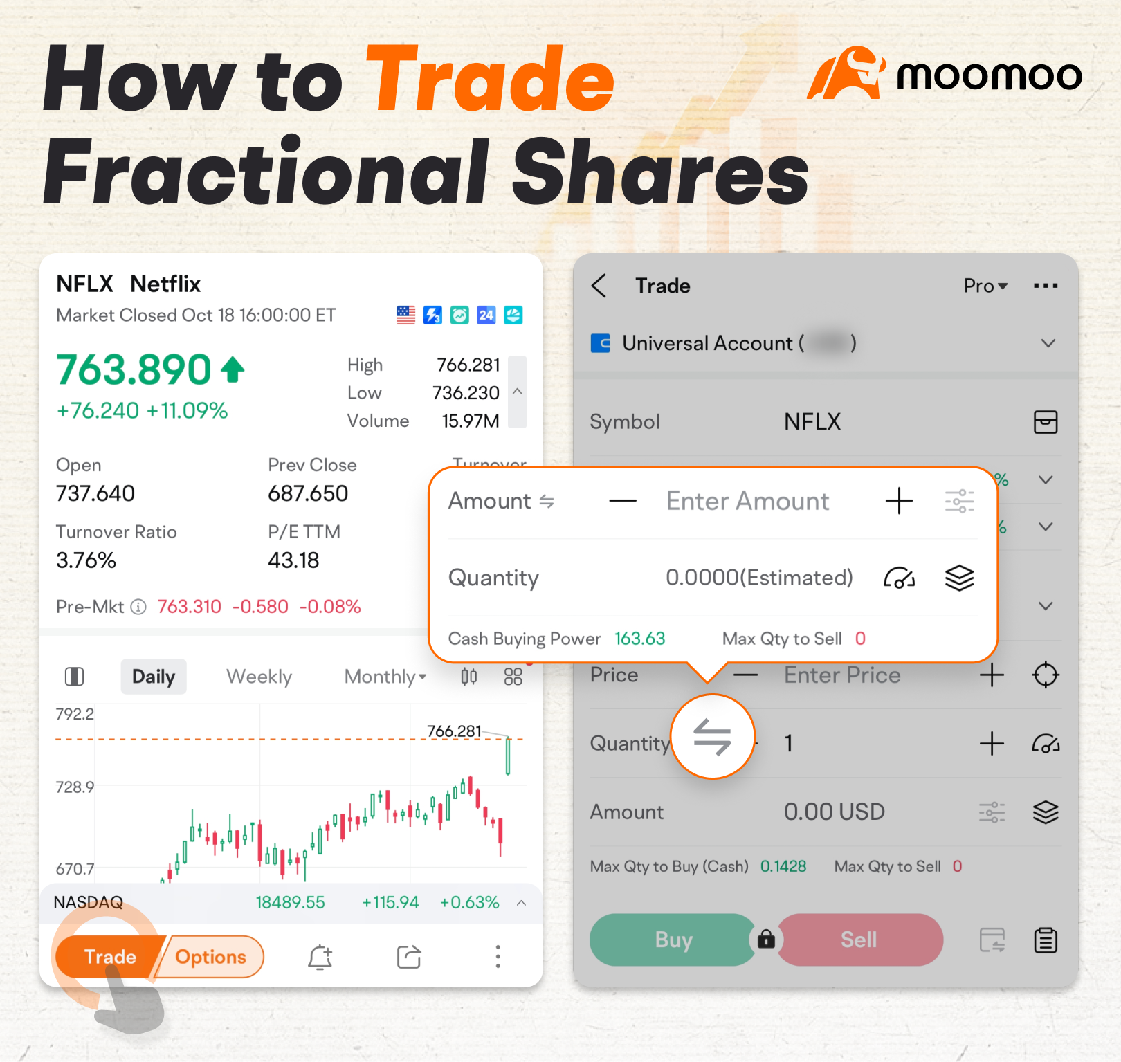 How to Buy Fractional Shares