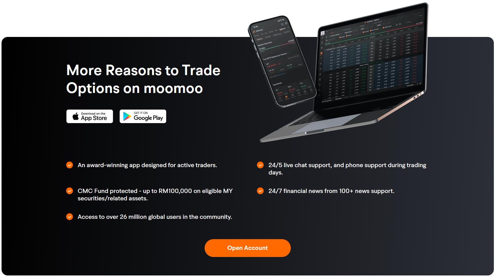 More reasons to trade short puts on moomoo