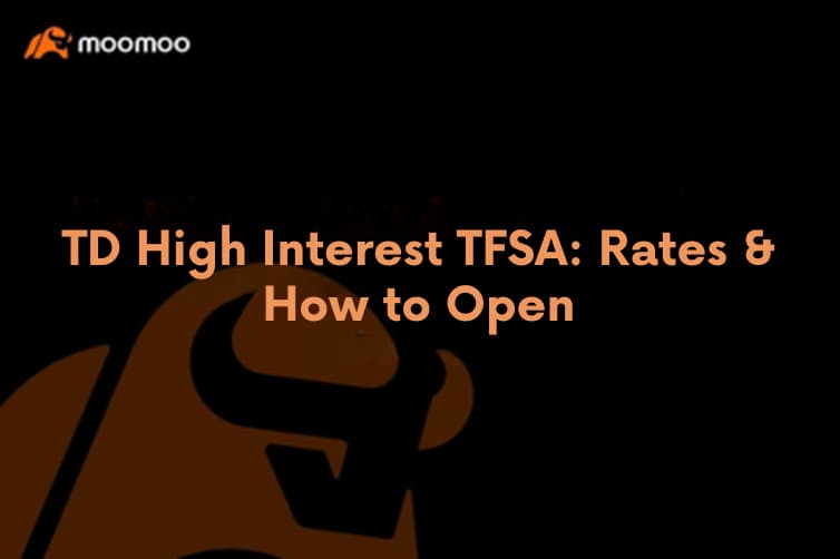 TD High Interest TFSA: Rates & How to Open