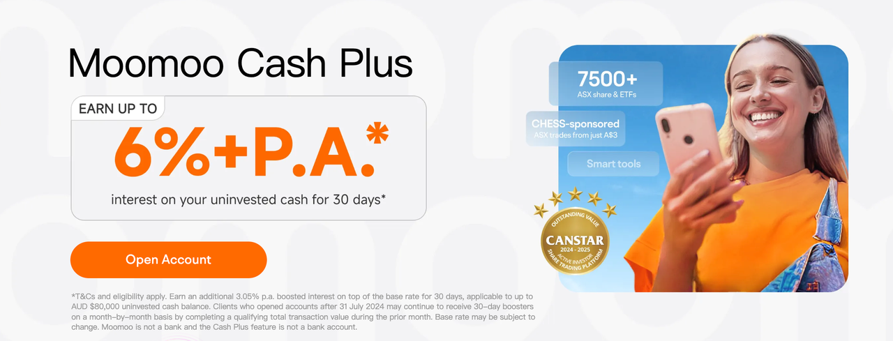 moomoo cash plus