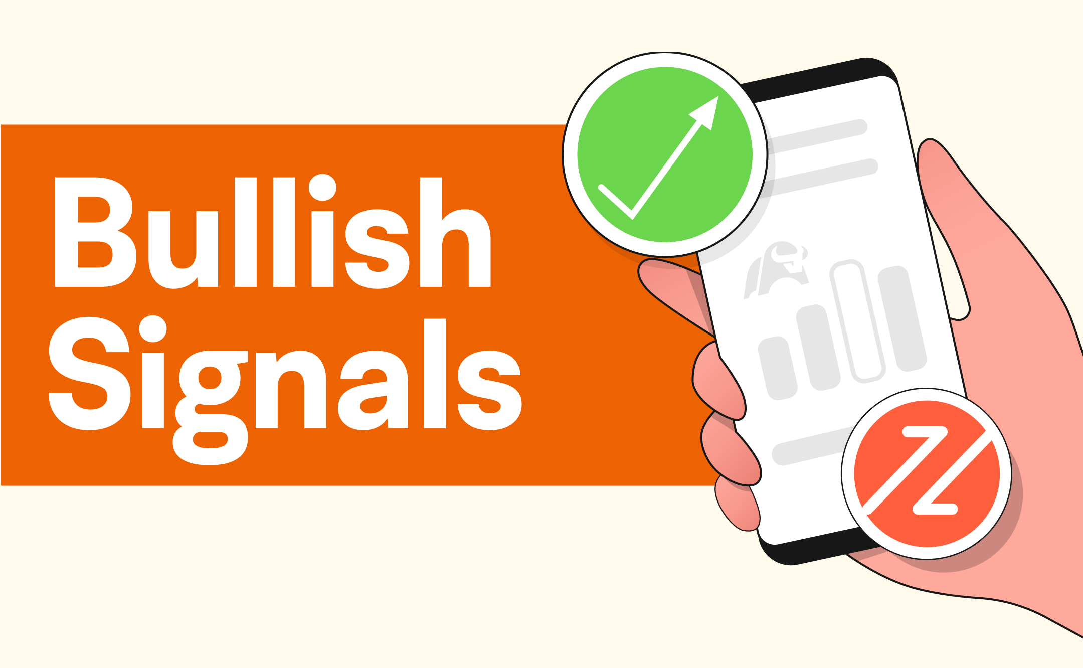 如何在技术分析中识别看涨信号？