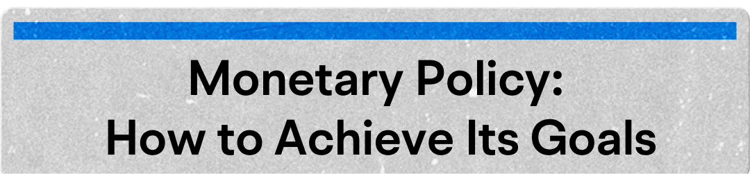 How to analyze the Federal Reserve's monetary policy? -8