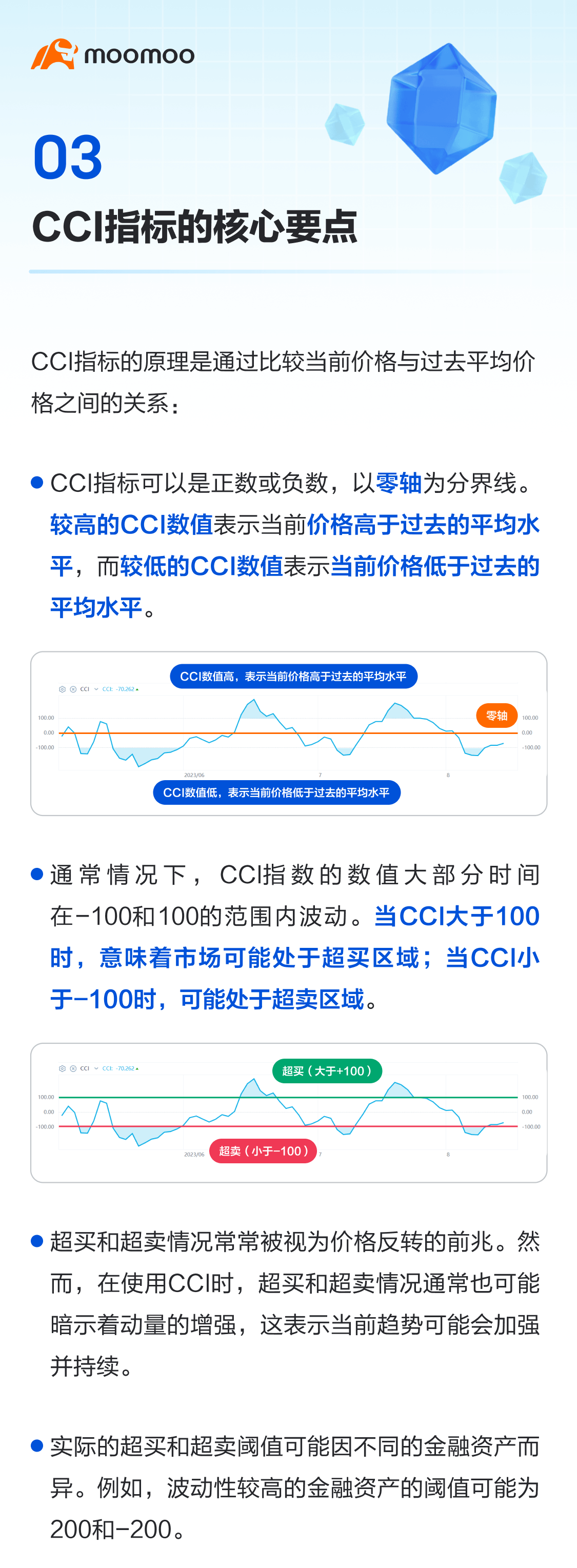 商品通道指标（CCI）：评估超买超卖识别逆转信号