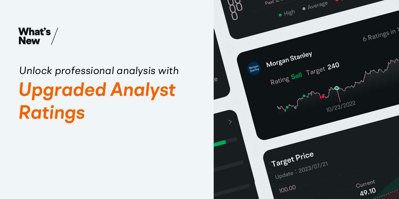 Use Analyst Ratings to Help Make Timely Investment Decisions -1